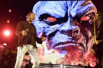 Britische Synthpop-Band Duran Duran gastiert auf ihrer "Danse Macabre"-Tour im PSD Bank Dome Düsseldorf (© Thomas Brill)