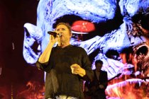 Britische Synthpop-Band Duran Duran gastiert auf ihrer "Danse Macabre"-Tour im PSD Bank Dome Düsseldorf (© Thomas Brill)