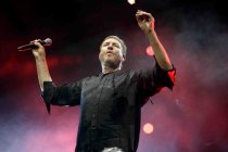 Britische Synthpop-Band Duran Duran gastiert auf ihrer "Danse Macabre"-Tour im PSD Bank Dome Düsseldorf (© Thomas Brill)