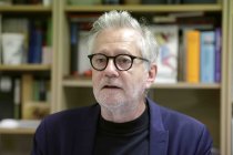 Geschäftsführer des Theater am Dom Köln Oliver Durek im Interview bezüglich Planung, Inszenierung und Wirtschaften eines Theaterensembles ohne öffentliche Förderung im Theater am Dom Köln (© Thomas Brill)