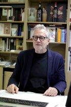 Geschäftsführer des Theater am Dom Köln Oliver Durek im Interview bezüglich Planung, Inszenierung und Wirtschaften eines Theaterensembles ohne öffentliche Förderung im Theater am Dom Köln (© Thomas Brill)