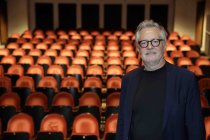 Geschäftsführer des Theater am Dom Köln Oliver Durek im Interview bezüglich Planung, Inszenierung und Wirtschaften eines Theaterensembles ohne öffentliche Förderung im Theater am Dom Köln (© Thomas Brill)