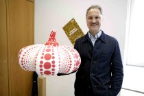 Direktor des Museum Ludwig Köln Yilmaz Dziewior im Interview bezüglich 50 Jahre Museum Ludwig im Museum Ludwig Köln (&copy; Thomas Brill)