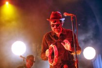 Amerikanische Alternative-Rockband von Mark Oliver Everett alias Eels gastiert auf ihrer "The Deconstruction"-Tour im E-Werk Köln (© Thomas Brill)