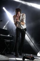 Britische Indie-Rock-Band Editors gastierte auf ihrer "In Dream"-Tour im Palladium Köln (© Thomas Brill)