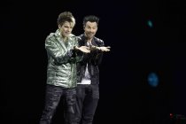 Deutsches Showmagier-Duo Ehrlich Brothers gastiert auf ihrer "Diamonds - Die besten Illusionen aus 10 Jahren"-Tour in der Lanxess-Arena Köln (&copy; Thomas Brill)