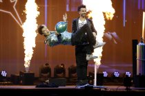 Deutsches Showmagier-Duo Ehrlich Brothers gastiert auf ihrer "Diamonds - Die besten Illusionen aus 10 Jahren"-Tour in der Lanxess-Arena Köln (&copy; Thomas Brill)