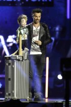 Deutsches Showmagier-Duo Ehrlich Brothers gastiert auf ihrer "Diamonds - Die besten Illusionen aus 10 Jahren"-Tour in der Lanxess-Arena Köln (&copy; Thomas Brill)