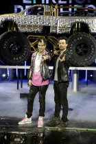Deutsches Showmagier-Duo Ehrlich Brothers gastiert auf ihrer "Diamonds - Die besten Illusionen aus 10 Jahren"-Tour in der Lanxess-Arena Köln (&copy; Thomas Brill)