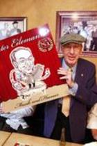 Kölner Krätzchensänger Günter Eilemann präsentiert zu seinem 85. Geburtstag seine neue CD "Musik und Humor" in der Gaststätte "Die kleine Glocke" Köln (© Thomas Brill)