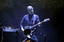 Italienische Pianist Ludovico Einaudi gastiert mit seinem Ensemble auf seiner "Elements"-Tour in der Arena Oberhausen (&copy; Thomas Brill)