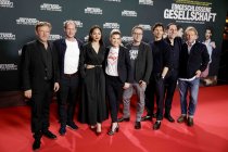 Weltpremiere von dem Film "Eingeschlossene Gesellschaft" mit den Hauptdarsteller Florian David Fitz, Anke Engelke, Justus von Dohnányi, Nilam Farooq, Thomas Loibl, Torben Kessler im Cinedom Köln (© Thomas Brill)
