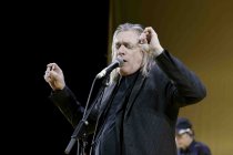 Deutsche experimentelle Rock-Band Einstürzende Neubauten gastiert auf ihrer "alien pop music"-Tour im E-Werk Köln (© Thomas Brill Thomas Brill)