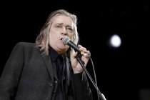 Deutsche experimentelle Rock-Band Einstürzende Neubauten gastiert auf ihrer "alien pop music"-Tour im E-Werk Köln (© Thomas Brill Thomas Brill)