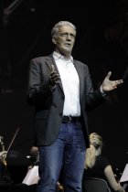 eisige welten - Live in Concert gastiert mit dem schweizer Fernseh-Moderator Max Moor in der Lanxess-Arena Köln (&copy; Thomas Brill)