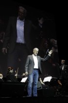 eisige welten - Live in Concert gastiert mit dem schweizer Fernseh-Moderator Max Moor in der Lanxess-Arena Köln (&copy; Thomas Brill)