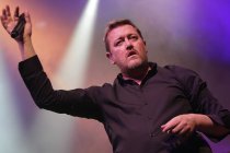 Britische Rockband Elbow gastiert auf ihrer "The Take Off and Landing of Everything"– Tour im Rahmen des c/o pop Festivals 2014 im E-Werk Köln (© Thomas Brill)