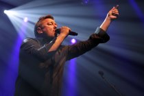 Britische Rockband Elbow gastiert auf ihrer "The Take Off and Landing of Everything"– Tour im Rahmen des c/o pop Festivals 2014 im E-Werk Köln (© Thomas Brill)