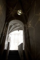 Dänischer Künstler Ólafur Elíasson gastiert mit seiner Ausstellung "Inner Touch Spheret" vom 24. Dezember 2015 bis 02. Februar 2016 in der Kunststation Sankt Peter in Köln (© Thomas Brill)