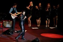 Elvis-Tribute-Show "Elvis Tribute Artist World Tour" gastiert vom 23. bis 28. Juli 2024 im Rahmen des 35. Kölner Sommerfestivals in der Kölner Philharmonie (© Thomas Brill)
