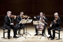 Amerikanische Streichquartettensemble Emerson String Quartet gastiert mit Werken von Béla Bartók und Felix Mendelssohn Bartholdy in der Philharmonie Köln (&copy; Thomas Brill)