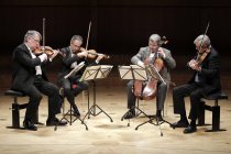 Amerikanische Streichquartettensemble Emerson String Quartet gastiert mit Werken von Bla Bartk und Felix Mendelssohn Bartholdy in der Philharmonie Kln (© Thomas Brill)