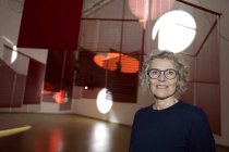 Kuratorin Barbara Engelbach im Interview bezüglich 50 Jahre Ludwig-Museum im Museum Ludwig Köln (&copy; Thomas Brill)