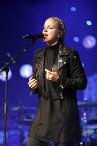 Deutsche Poetry-Slammerin Julia Engelmann gastiert mit ihrem Programm "Jetzt, Baby! Poesie und Musik" im Palladium Köln (© Thomas Brill)