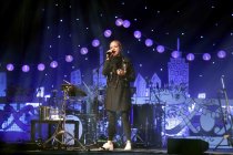 Deutsche Poetry-Slammerin Julia Engelmann gastiert mit ihrem Programm "Jetzt, Baby! Poesie und Musik" im Palladium Köln (© Thomas Brill)