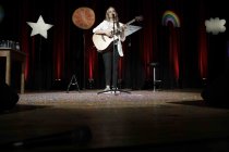 Deutsche Poetry-Slammerin Julia Engelmann gastiert mit ihrem Programm "Eines Tages, Baby – Upgrade" im Stadttheater Euskirchen (© Thomas Brill)
