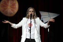 Deutsche Poetry-Slammerin Julia Engelmann gastiert mit ihrem Programm "Eines Tages, Baby – Upgrade" im Stadttheater Euskirchen (© Thomas Brill)
