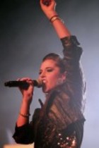Deutsche Sängerin Sarah Engels gastiert auf ihrer "Heartbeat"-Tour im Palladium Köln (© Thomas Brill)