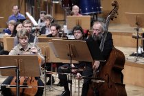 Deutsches NRW-Landes-Ensemble für zeitgenössische Musik Ensemble musikFabrik gastiert im Rahmen des Musikfestivals "ACHT BRÜCKEN/Musik für Köln" in der Philharmonie Köln (© Thomas Brill)