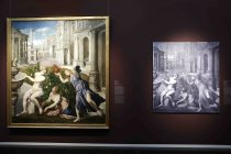 Die Ausstellung „Entdeckt! – Maltechniken von Martini bis Monet" gastiert vom 08. Oktober 2021 bis 13. Februar 2022 im Wallraf-Richartz-Museum Köln (&copy; Thomas Brill)