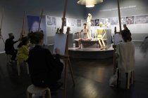 Die Ausstellung „Entdeckt! – Maltechniken von Martini bis Monet" gastiert vom 08. Oktober 2021 bis 13. Februar 2022 im Wallraf-Richartz-Museum Köln (&copy; Thomas Brill)