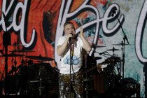 Britisches Synthie-Pop-Duo Erasure gastiert auf ihrer "World be Gone"-Tour in der ESPRIT-Arena Düsseldorf (© Thomas Brill)