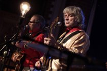 Deutsche Indie-Pop-Band Erdmöbel gaben ein "Weihnachtskonzert" in der Kulturkirche Köln (&copy; Thomas Brill)