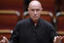 Deutsche Dirigent Christoph Eschenbach leitet die Wiener Philharmoniker in der Philharmonie Köln (© Thomas Brill)