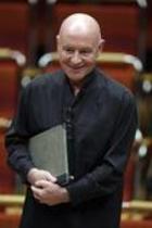 Deutsche Dirigent Christoph Eschenbach leitet die Wiener Philharmoniker in der Philharmonie Köln (© Thomas Brill)