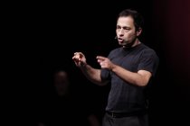 Deutsches Komikertrio Eure Mütter gastiert mit ihrem Programm "Bloß nicht menstruieren jetzt!" im E-Werk Köln (© Thomas Brill)