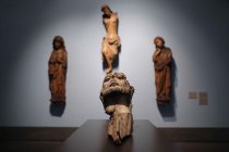 Ausstellung „Expedition Mittelalter. Das verborgene Museum Schnütgen“ gastiert vom 20. Oktober 2017 bis 28. Januar 2018 im Museum Schnütgen Köln (© Thomas Brill)