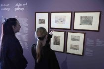 Die Sonderschau "„Expedition Zeichnung“ Niederländische Meister unter der Lupe“ zeigt vom 14. November 2025 bis 15. März 2026 neunzig graphische Werke von Meistern wie Rubens, Rembrandt und Goltzius im Wallraf-Richartz-Museum Köln (&copy; Thomas Brill)