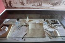 Die Sonderschau "„Expedition Zeichnung“ Niederländische Meister unter der Lupe“ zeigt vom 14. November 2025 bis 15. März 2026 neunzig graphische Werke von Meistern wie Rubens, Rembrandt und Goltzius im Wallraf-Richartz-Museum Köln (&copy; Thomas Brill)