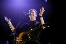 Englischer Singer-Songwriter George Ezra gastiert auf seiner "Staying at Tamara’s"-Tour im Palladium Köln (© Thomas Brill)