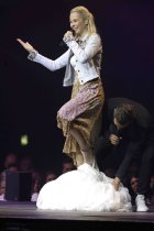 Deutscher Fernsehmoderator und Sänger Florian Silbereisen gastiert mit seiner Show "Das große Schlagerfest" in der Lanxess-Arena Köln (© Thomas Brill)
