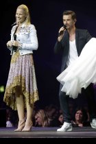 Deutscher Fernsehmoderator und Sänger Florian Silbereisen gastiert mit seiner Show "Das große Schlagerfest" in der Lanxess-Arena Köln (© Thomas Brill)