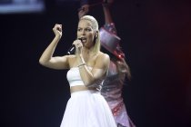 Deutscher Fernsehmoderator und Sänger Florian Silbereisen gastiert mit seiner Show "Das große Schlagerfest" in der Lanxess-Arena Köln (© Thomas Brill)