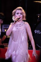 Englische Sängerin Paloma Faith gastiert auf ihrer "A Perfect Contradiction"-Tour im Gloria Theater Köln (© Thomas Brill)