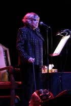Britische Musikerin Marianne Faithfull gastiert auf ihrer "50th Anniversary"-Tour in der Mitsubishi Electric Halle Düsseldorf (© Thomas Brill)