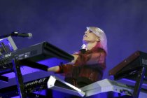Britische elektronische Dancemusic-Band Faithless gastiert auf ihrer "Passing The Baton"-Tour Open Air im Rahmen der Reihe "Weltstars auf dem Roncalliplatz" auf dem Roncalliplatz in Köln (© Thomas Brill)